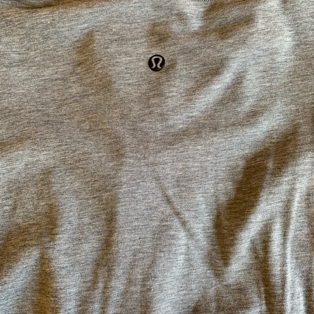 Gray Lululemon v neck